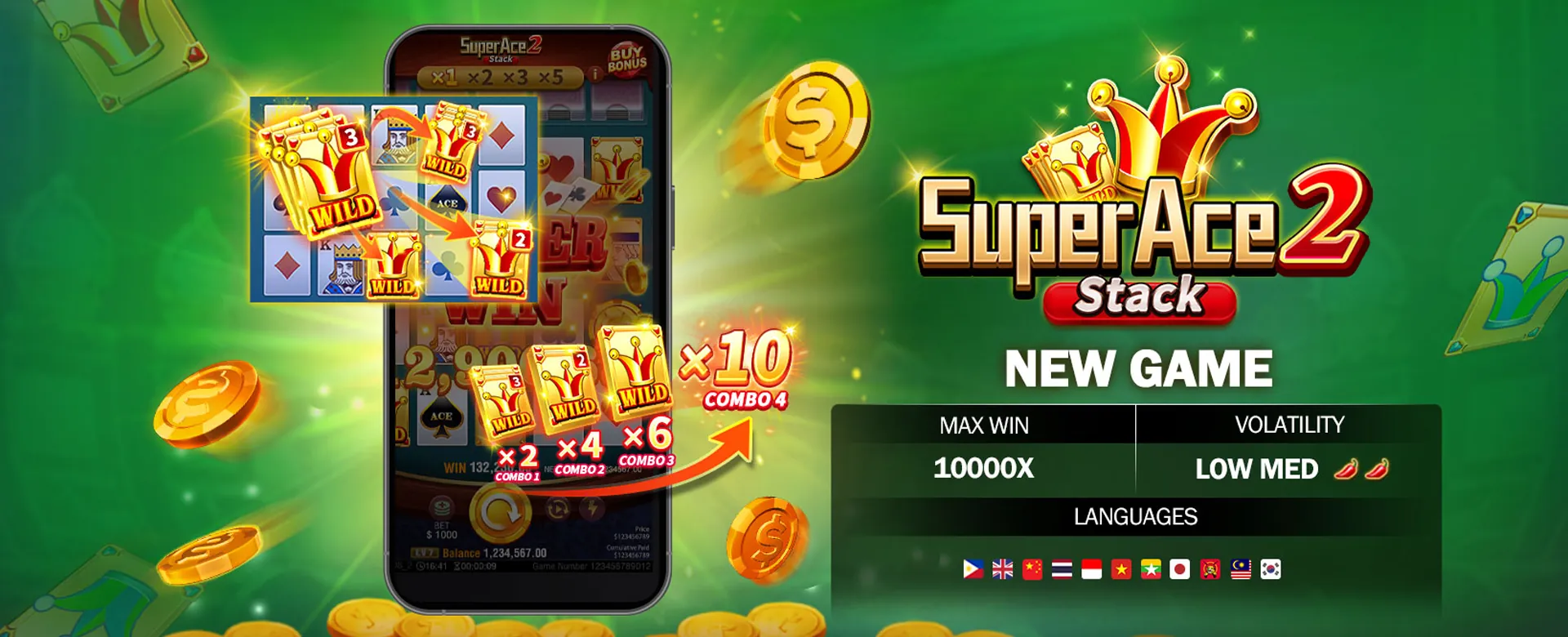 Bright Winwin online casino hero image